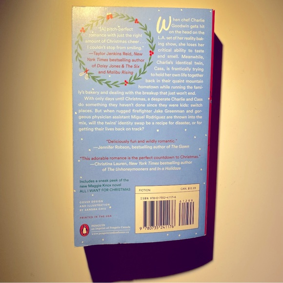 The Holiday Swap by Maggie Knox. Paperback. - Picture 3 of 8
